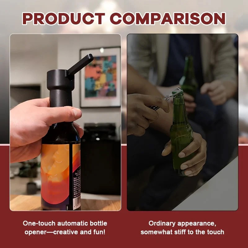 Bottle Opener Emitter Bottle C - Small Kitchen Gadgets Gifts ulasan dan harga
