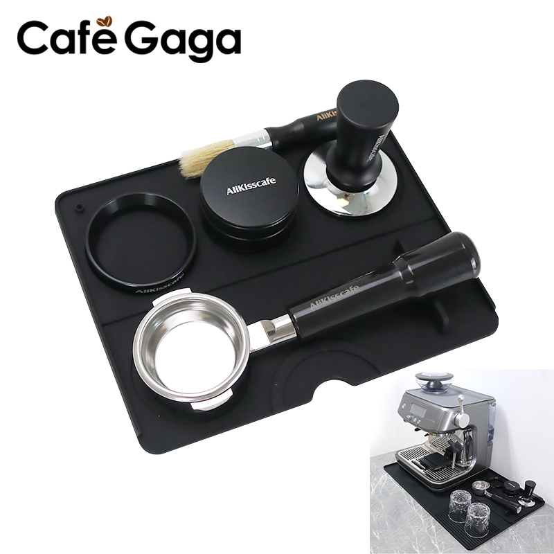 Coffee Tamper Mat Espresso Por - Kitchen Gadgets Ninja ulasan dan harga