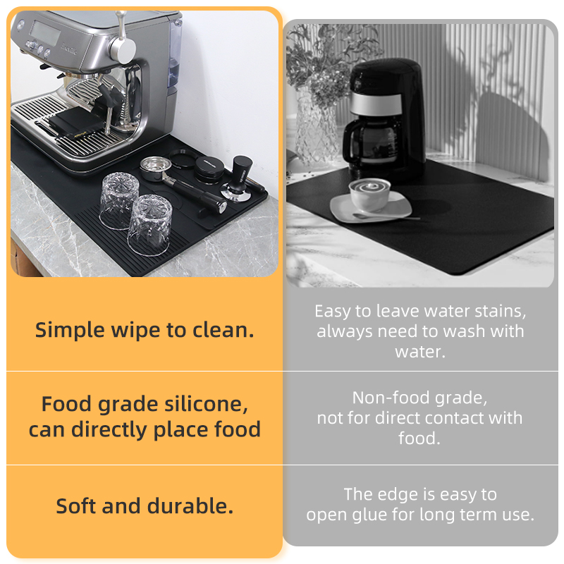 Coffee Tamper Mat Espresso Por - Kitchen Gadgets Ninja ulasan dan harga