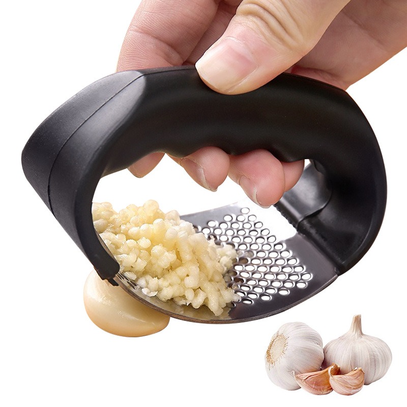 Stainless Steel Garlic Press C - Kitchen Gadgets In China ulasan dan harga