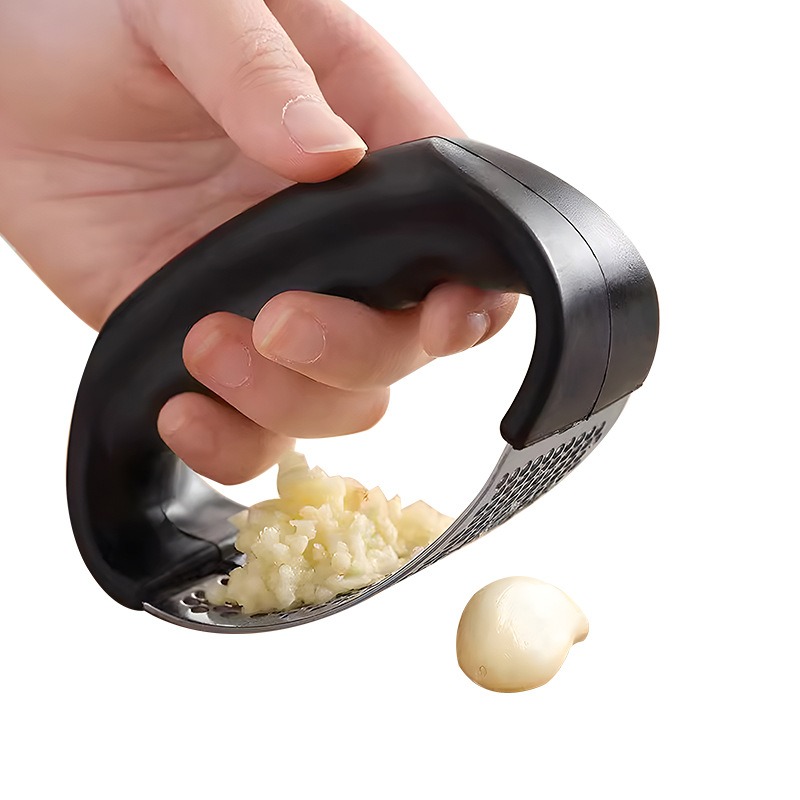 Stainless Steel Garlic Press C - Kitchen Gadgets In China ulasan dan harga