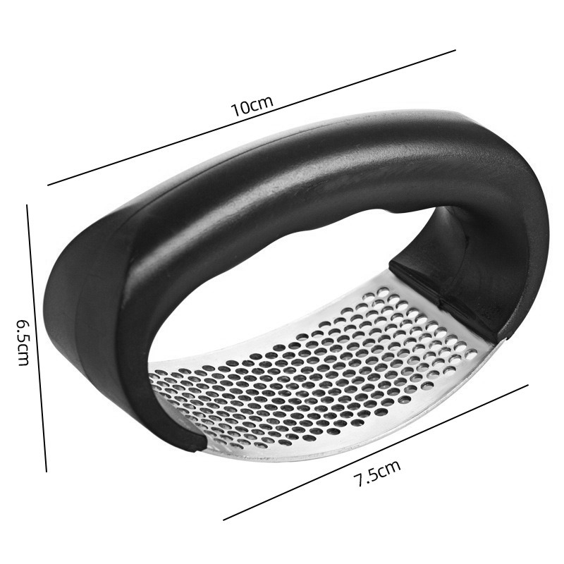 Stainless Steel Garlic Press C - Kitchen Gadgets In China ulasan dan harga