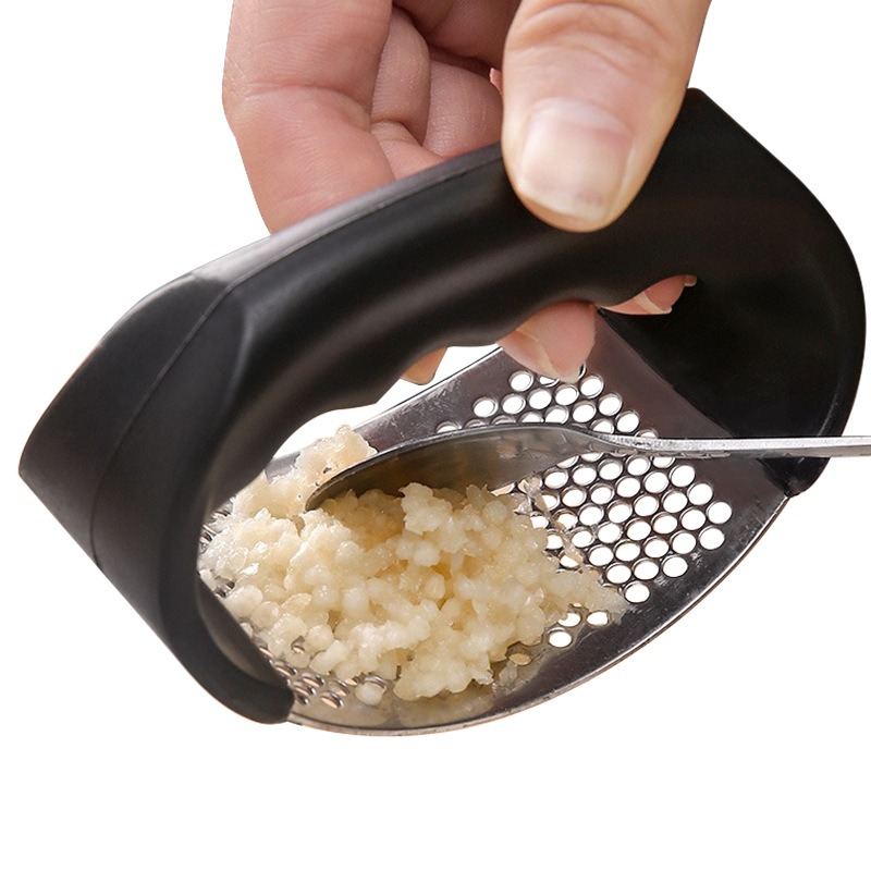 Stainless Steel Garlic Press C - Kitchen Gadgets In China ulasan dan harga