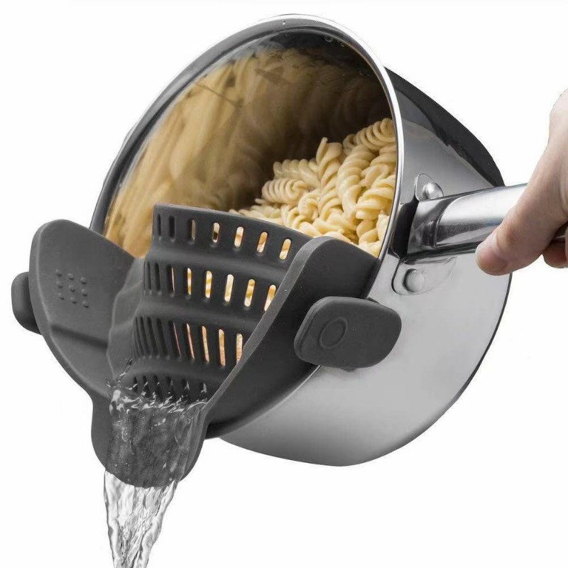 Silicone Kitchen Strainer Clip - Kitchen Gadgets Pasta ulasan dan harga