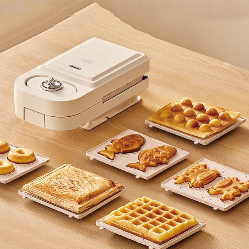 650W Electric Sandwich Machine - Breakfast Sandwich Maker ulasan dan harga