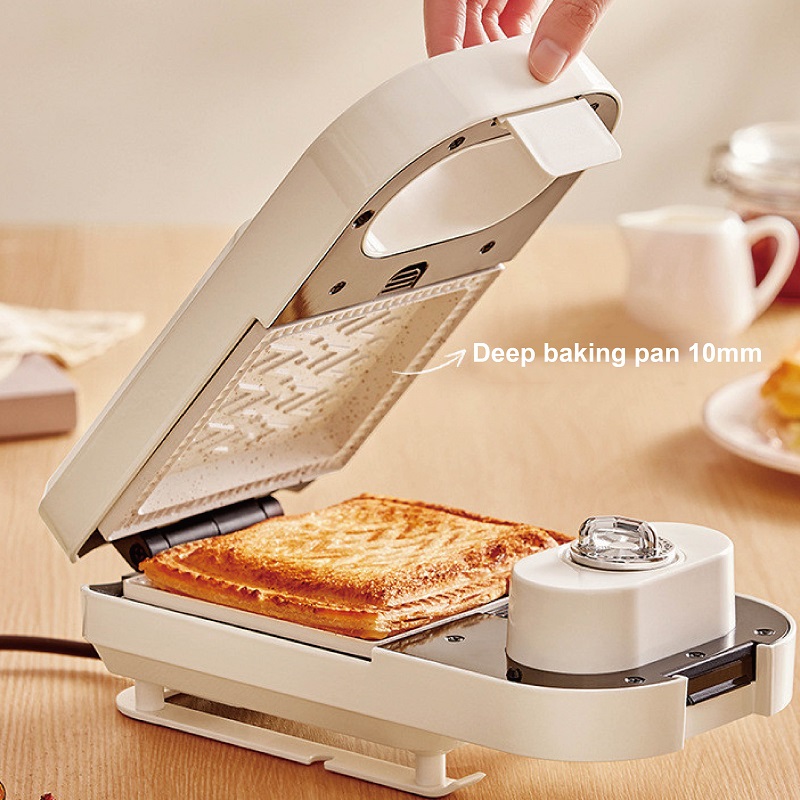 650W Electric Sandwich Machine - Breakfast Sandwich Maker ulasan dan harga