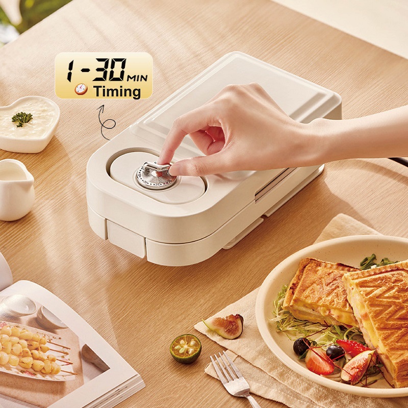 650W Electric Sandwich Machine - Breakfast Sandwich Maker ulasan dan harga
