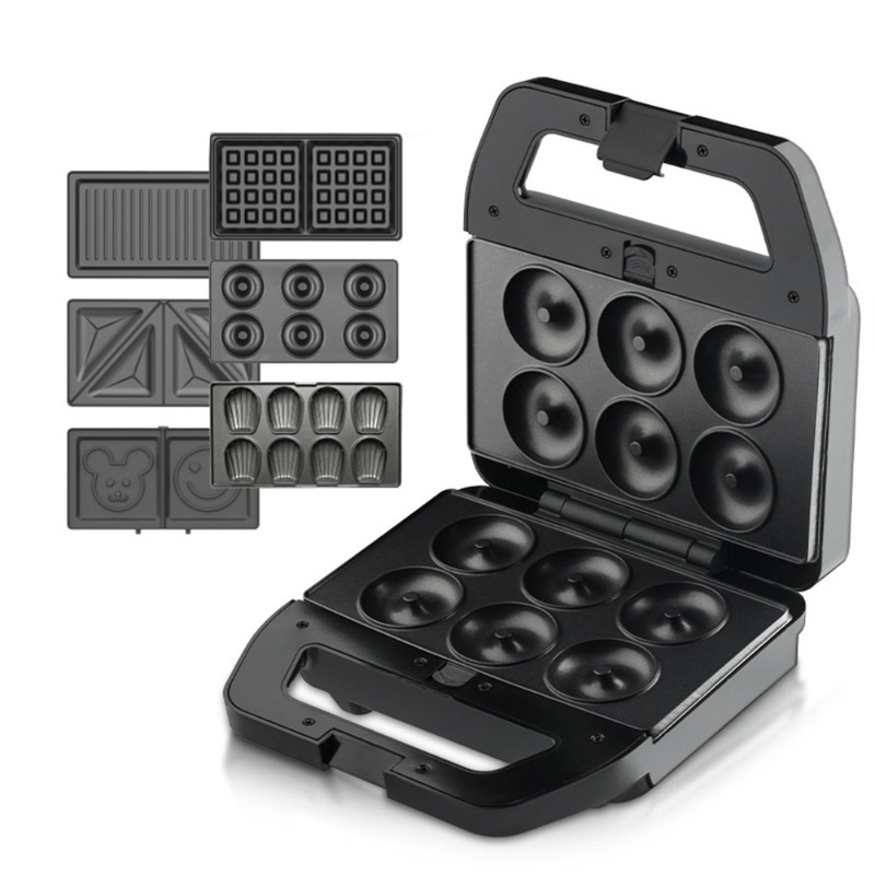 110V 6-in-1 Breakfast Machine  - Breakfast Sandwich Maker ulasan dan harga