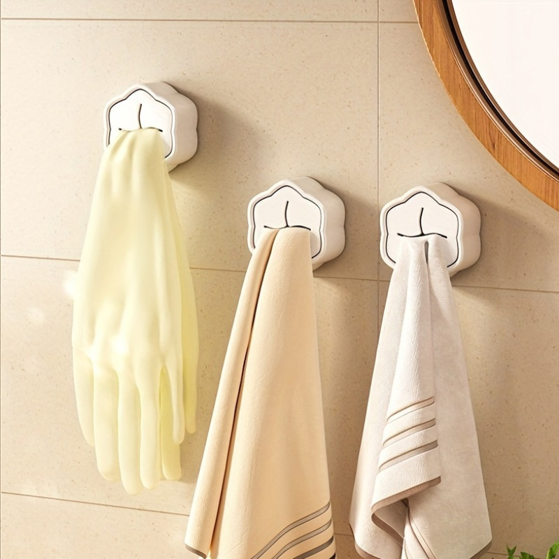 6PCS Self Adhesive Towel Holde - Kitchen Gadgets Wholesale ulasan dan harga