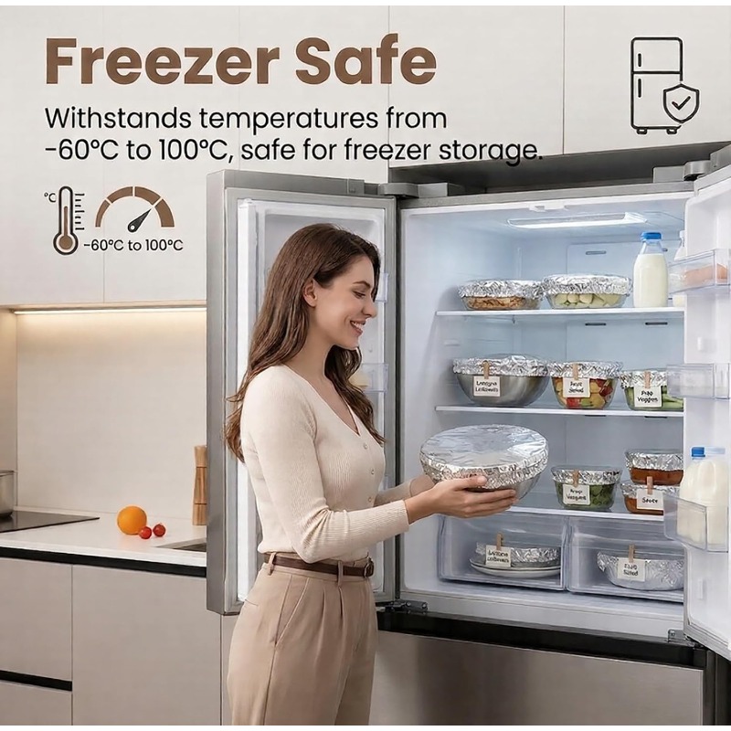 10-50Pcs Reusable Aluminum Foi - Kitchen Gadgets List ulasan dan harga