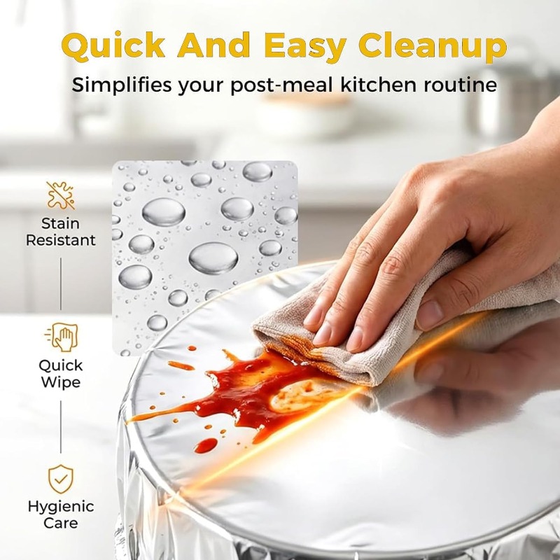 10-50Pcs Reusable Aluminum Foi - Kitchen Gadgets List ulasan dan harga