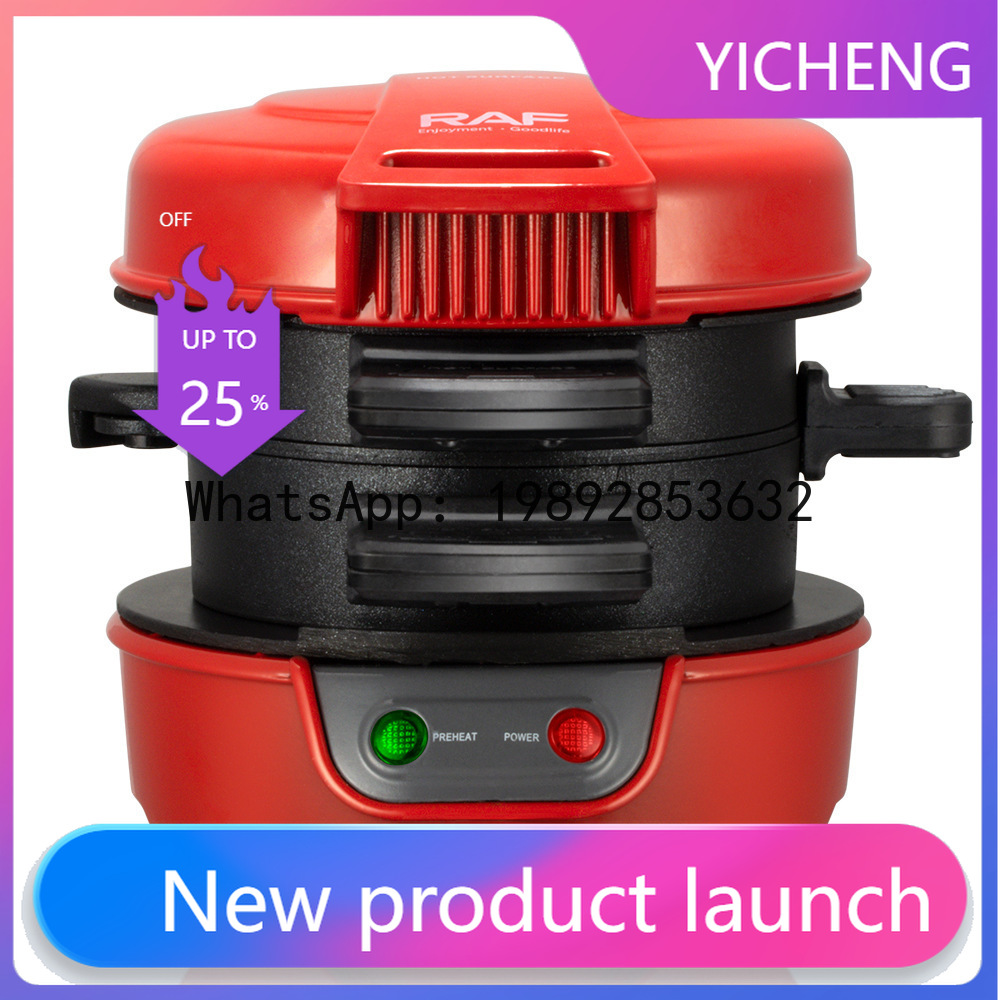 Us standard 110v / eu standard - Breakfast Sandwich Maker ulasan dan harga
