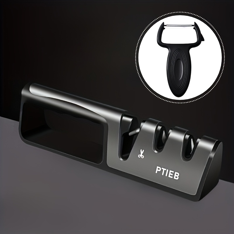 Manual Knife Sharpener Practic - Kitchen Gadgets In China ulasan dan harga