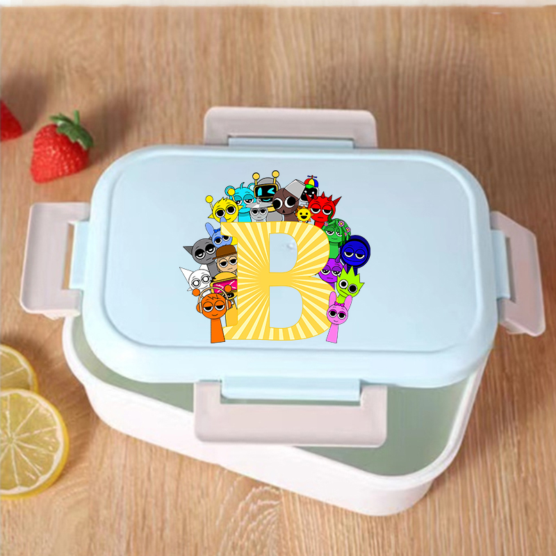 Sprunki Lunch Box Cartoon 26 L - Kitchen Gadgets Aliexpress ulasan dan harga