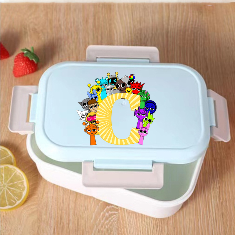 Sprunki Lunch Box Cartoon 26 L - Kitchen Gadgets Aliexpress ulasan dan harga