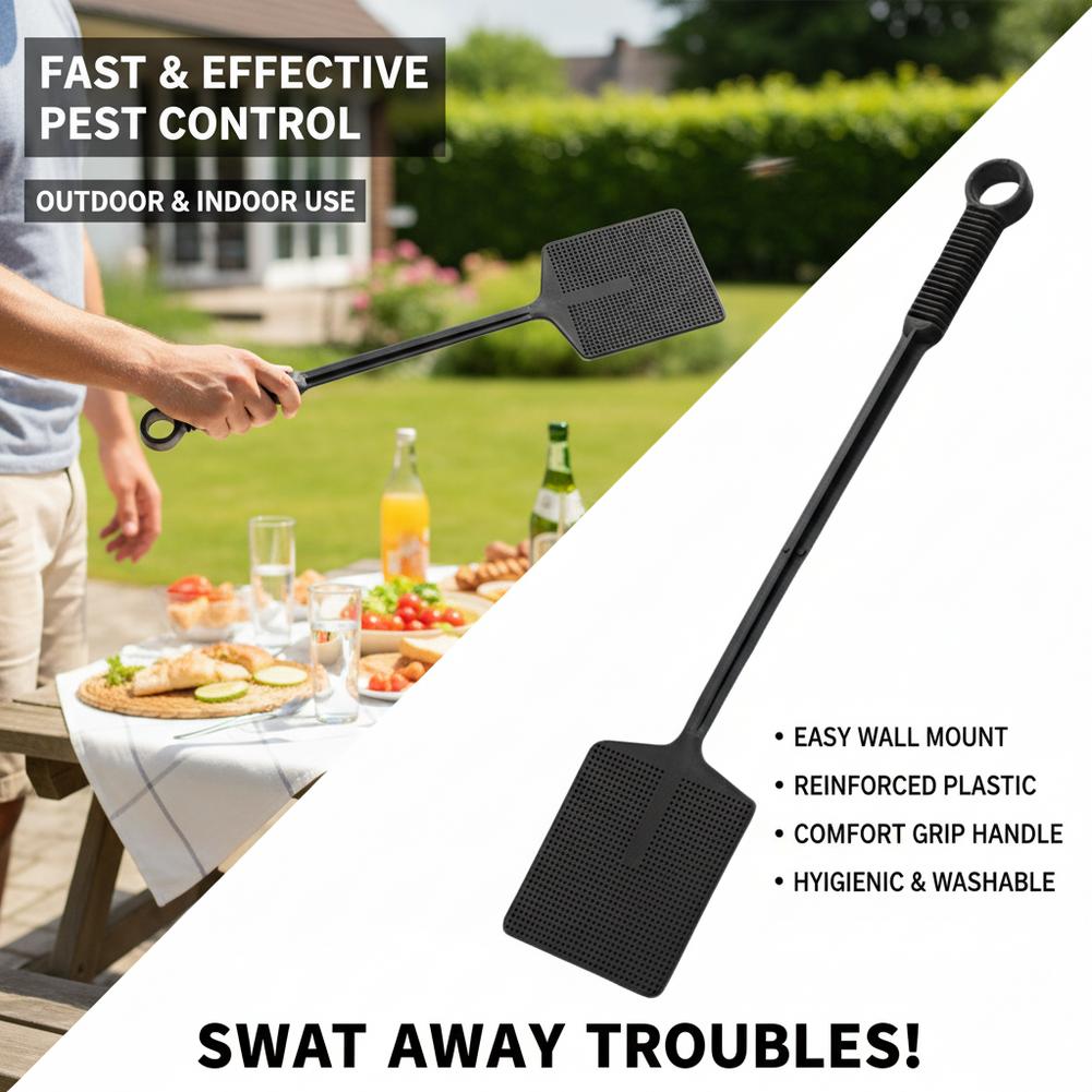 Plastic Heavy Duty Fly Swatter - Kitchen Gadgets Wholesale ulasan dan harga