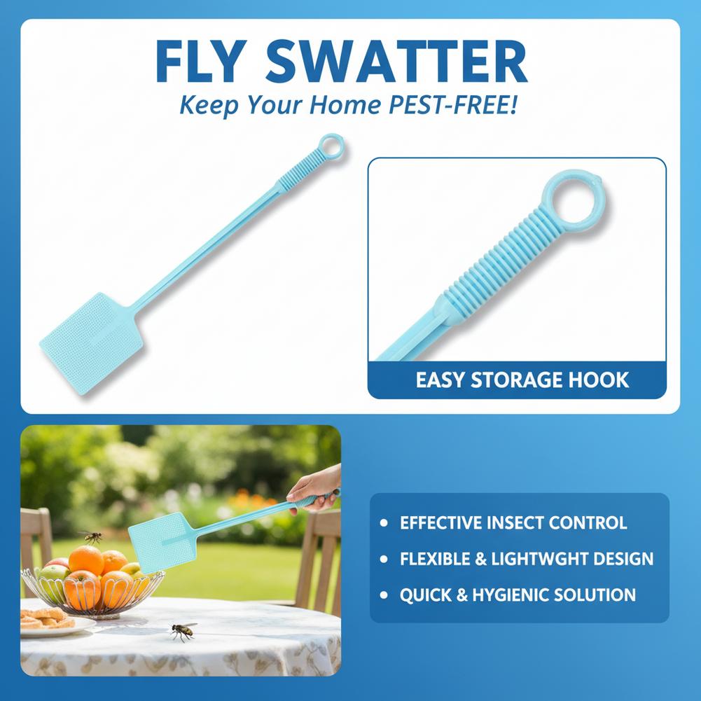 Plastic Heavy Duty Fly Swatter - Kitchen Gadgets Wholesale ulasan dan harga