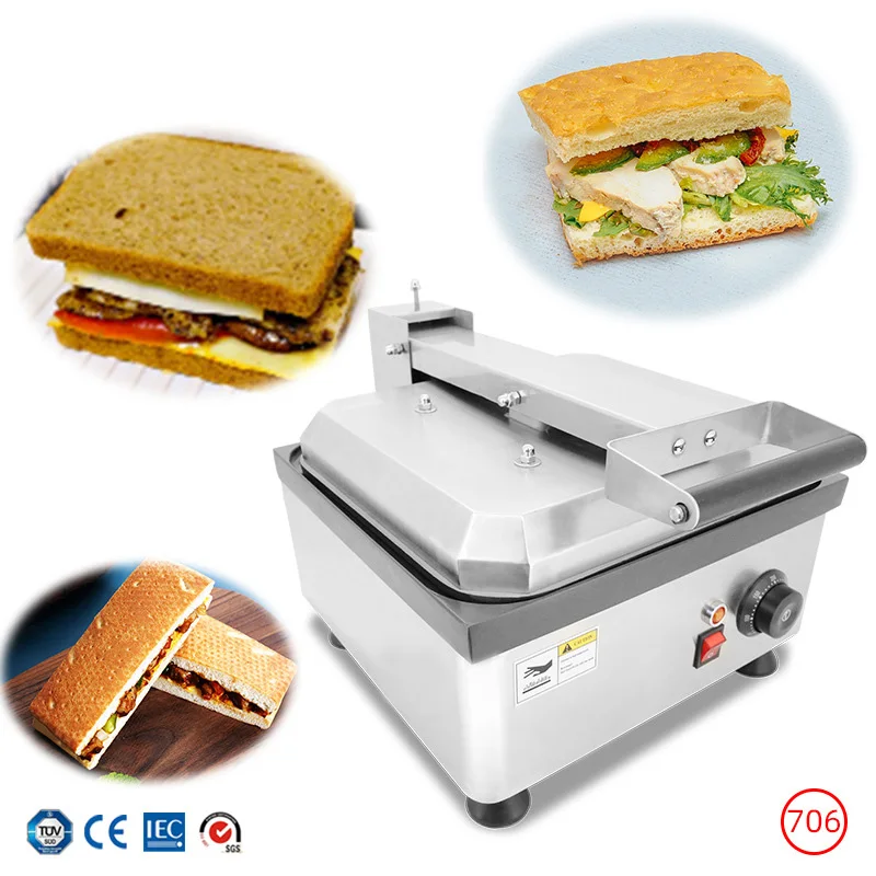 Commercial Toaster NP-706 Pani - Breakfast Sandwich Maker ulasan dan harga