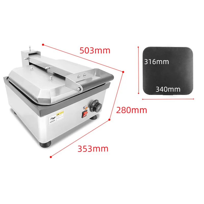 Commercial Toaster NP-706 Pani - Breakfast Sandwich Maker ulasan dan harga