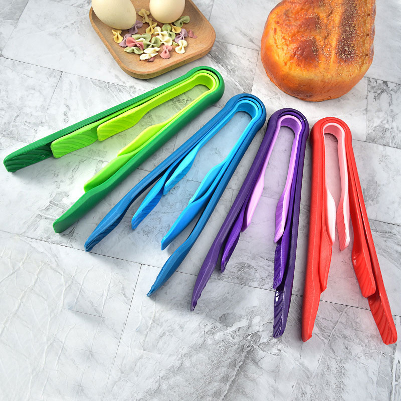 JCD 3pcs Plastics Food Tong Ki - Kitchen Gadgets List ulasan dan harga