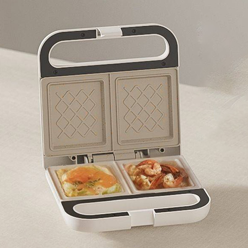 2-Slice Sandwich Toaster with  - Breakfast Sandwich Maker ulasan dan harga