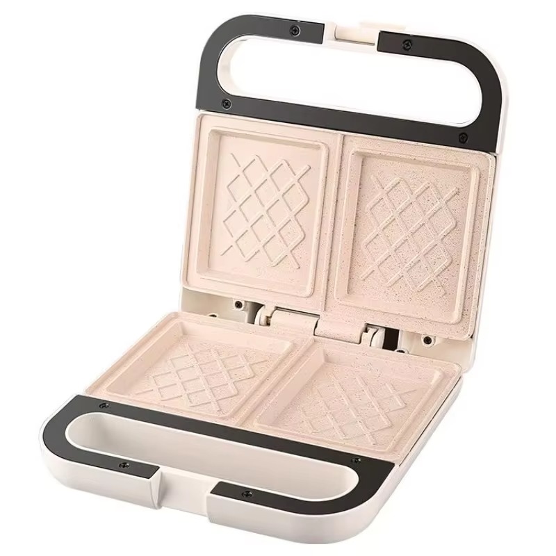 2-Slice Sandwich Toaster with  - Breakfast Sandwich Maker ulasan dan harga