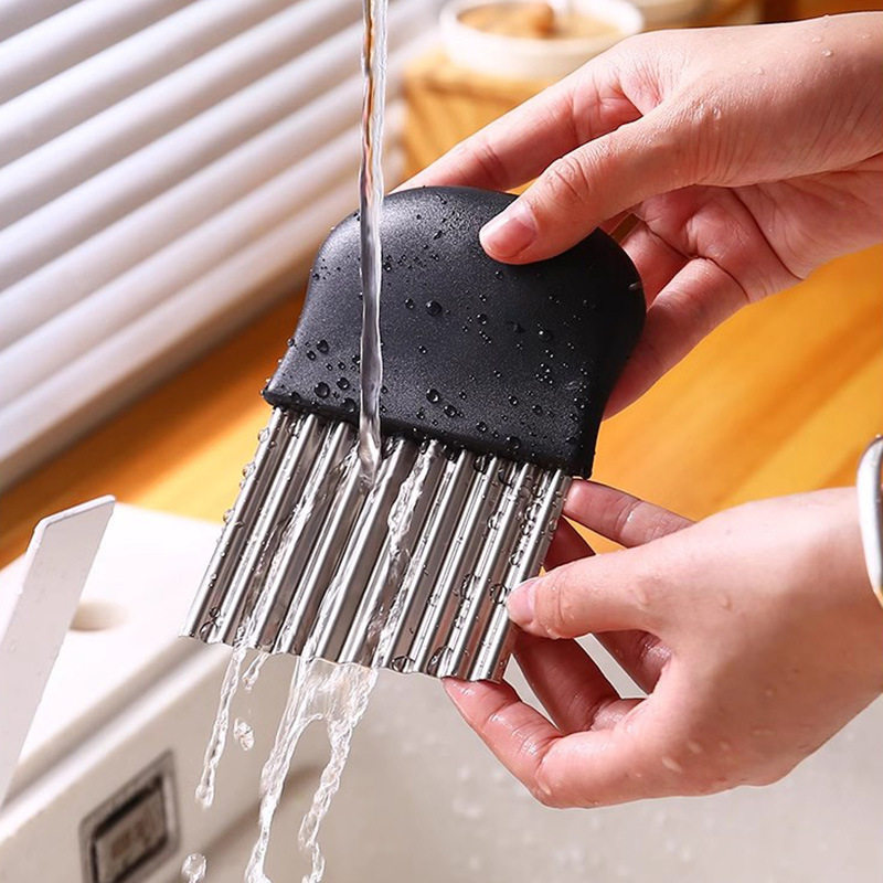 Stainless Steel Crinkle Cutter - Kitchen Gadgets Useful ulasan dan harga