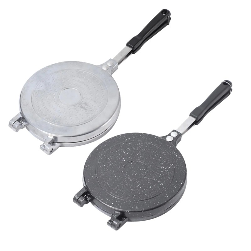 Double Sided Frying Pan Alumin - Breakfast Sandwich Maker ulasan dan harga