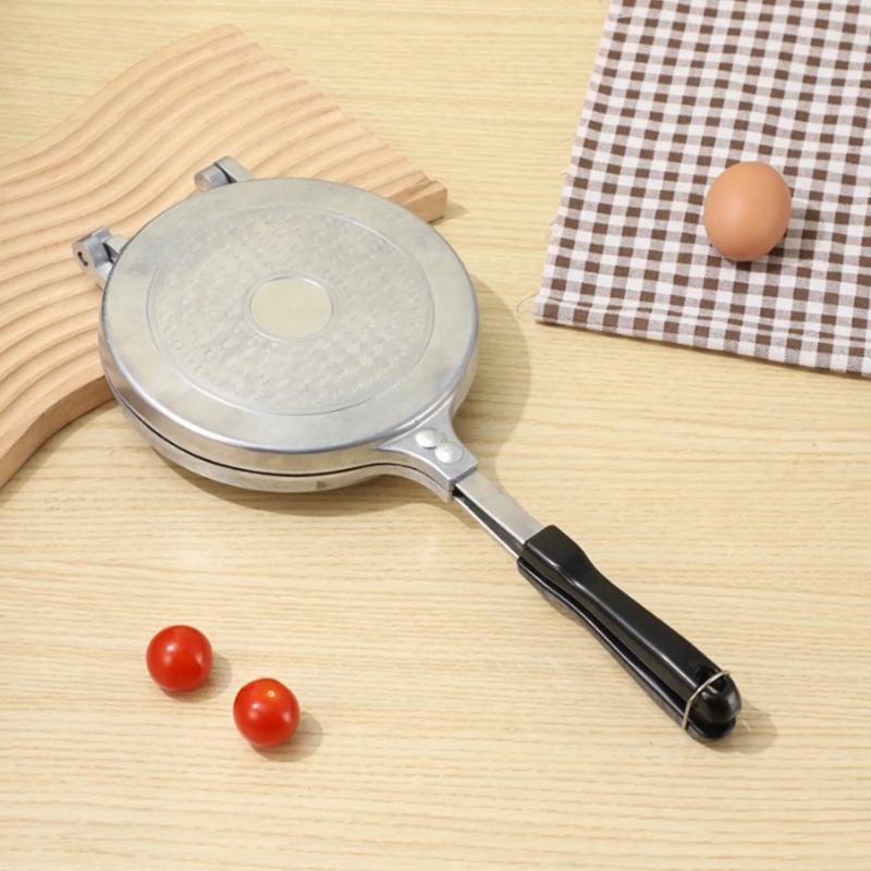 Double Sided Frying Pan Alumin - Breakfast Sandwich Maker ulasan dan harga