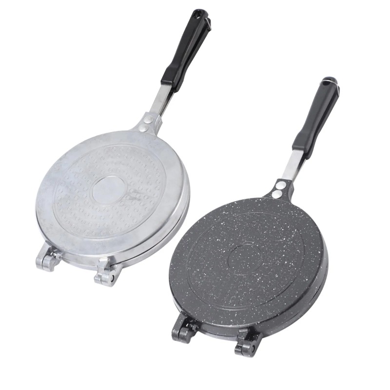 Double Sided Frying Pan Alumin - Breakfast Sandwich Maker ulasan dan harga