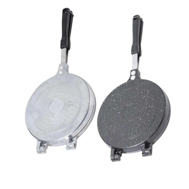 Double Sided Frying Pan Alumin - Breakfast Sandwich Maker ulasan dan harga