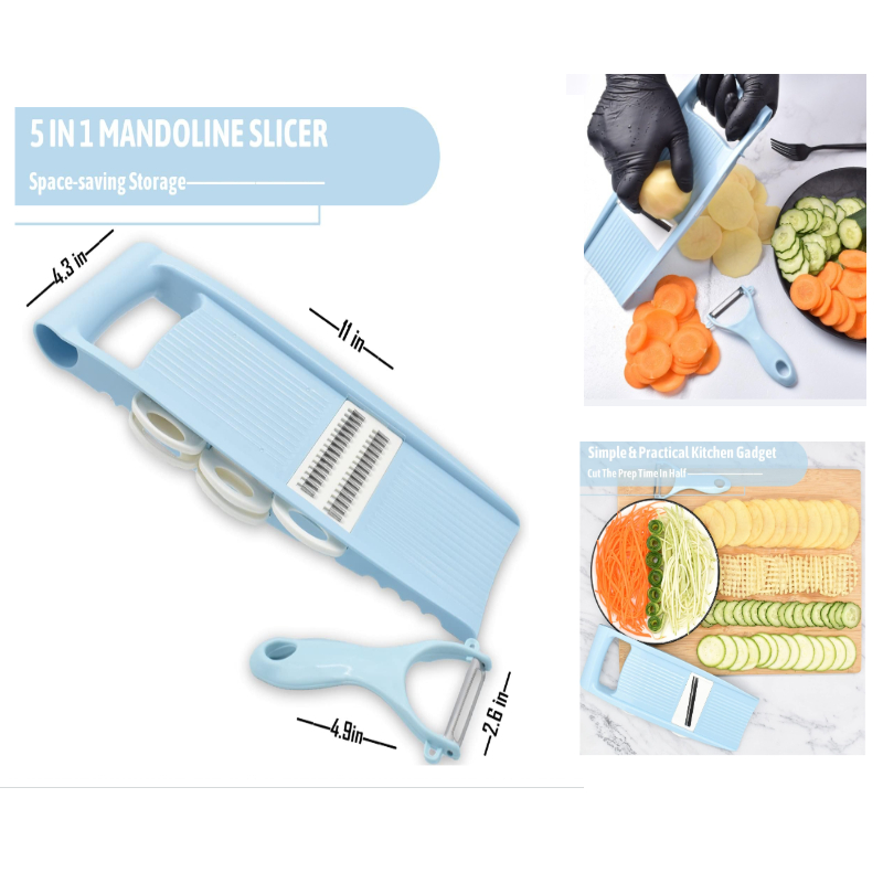 NEW Multi-functional Vegetable - Kitchen Gadgets Useful ulasan dan harga
