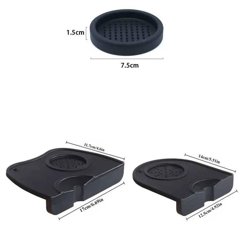 Coffee Powder Pad Non-Slip Sil - Kitchen Gadgets Ninja ulasan dan harga