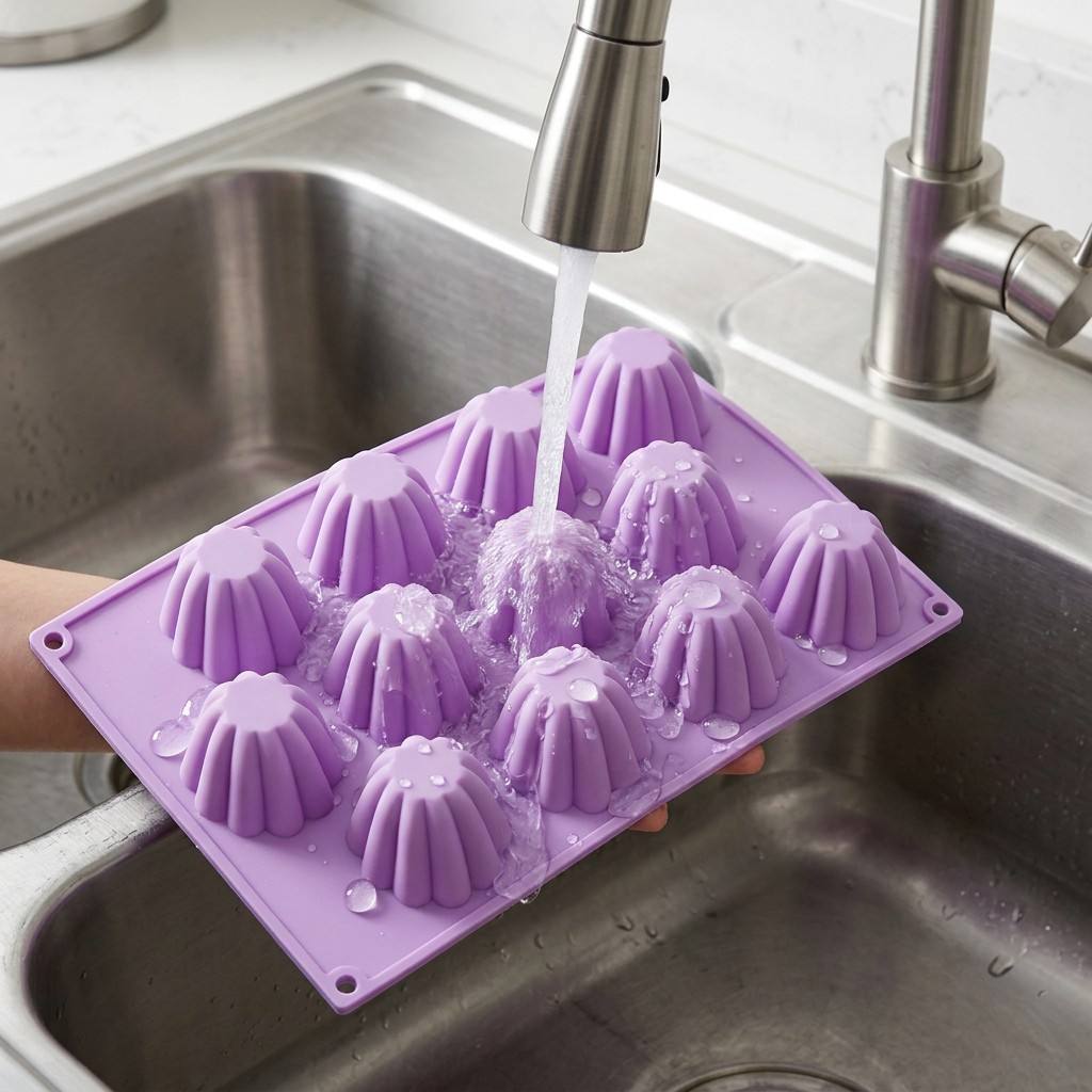 12-Cavity Mini Spiral Silicone - Kitchen Gadgets Ninja ulasan dan harga