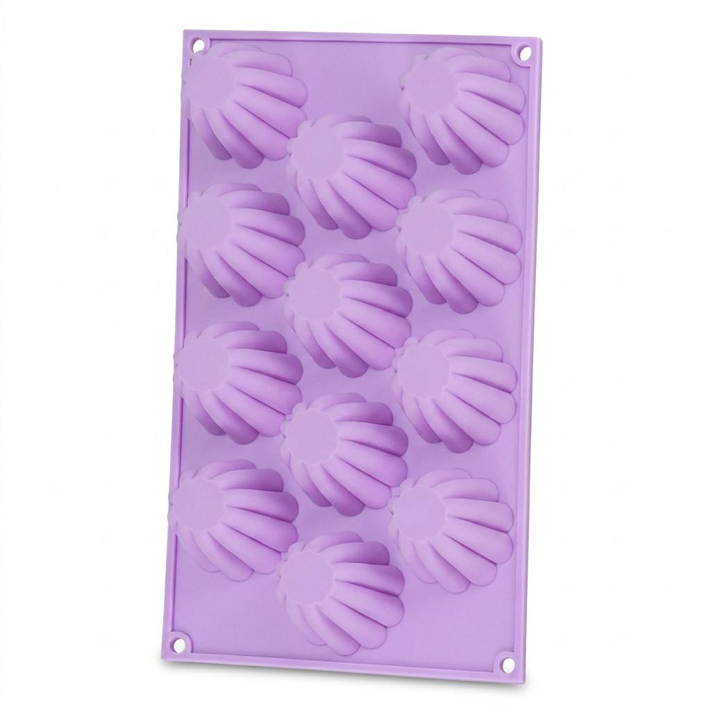 12-Cavity Mini Spiral Silicone - Kitchen Gadgets Ninja ulasan dan harga
