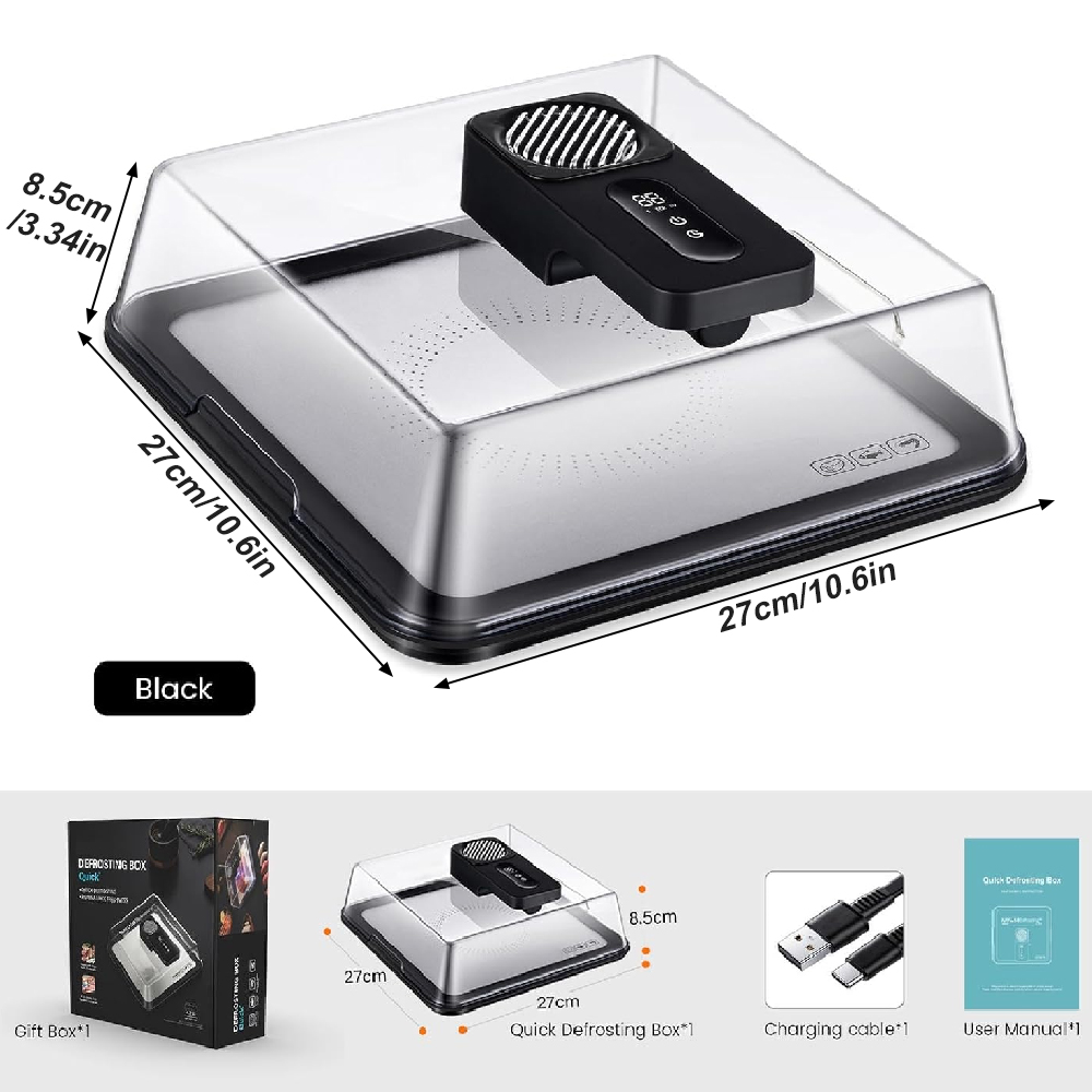 Rapid Frozen Food Defrosting T - Kitchen Gadgets Useful ulasan dan harga