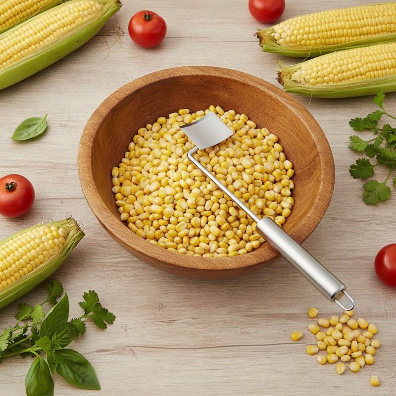 Stainless Steel Corn Remover S - Kitchen Gadgets Useful ulasan dan harga