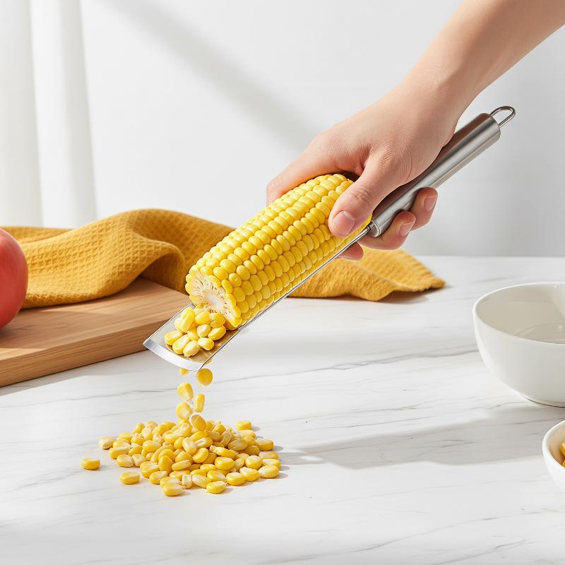Stainless Steel Corn Remover S - Kitchen Gadgets Useful ulasan dan harga