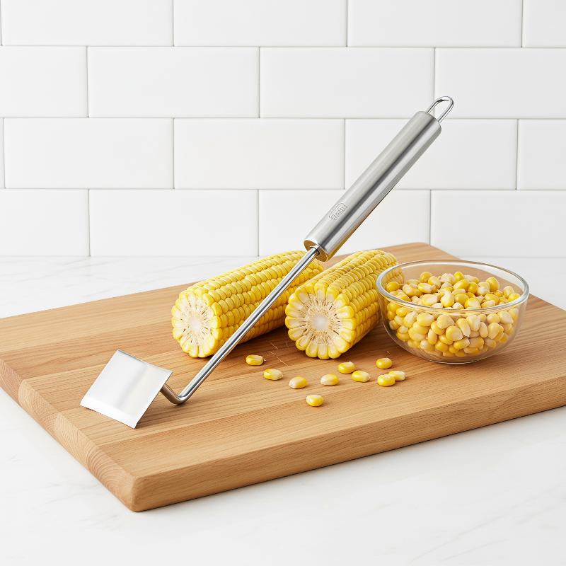 Stainless Steel Corn Remover S - Kitchen Gadgets Useful ulasan dan harga