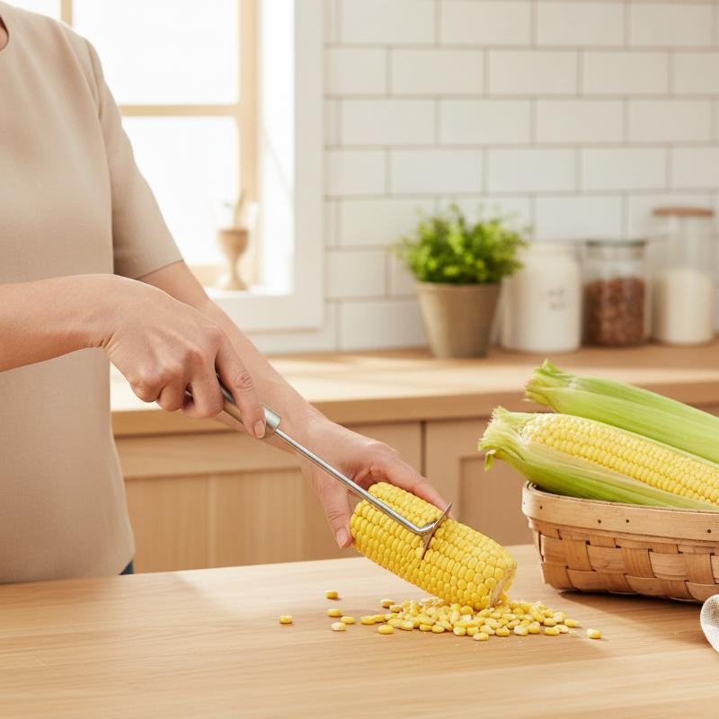 Stainless Steel Corn Remover S - Kitchen Gadgets Useful ulasan dan harga