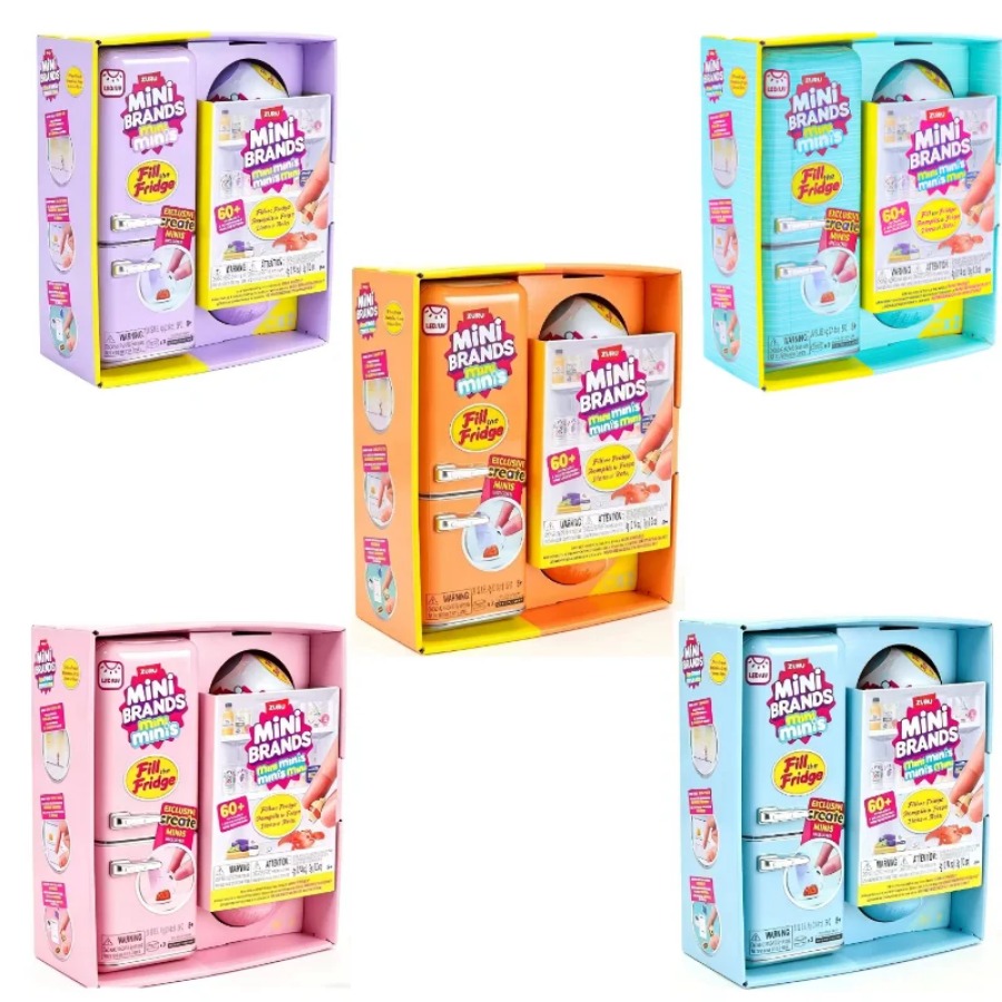 ZURU 5 Surprise Mini Fridge Ba - Kitchen Gadgets Aliexpress ulasan dan harga