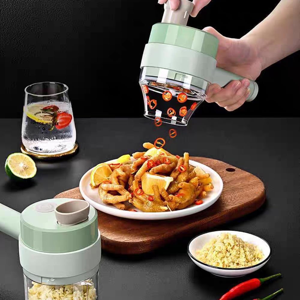 Electric Vegetable Cutter Mult - Kitchen Gadgets Vegetable Cutter ulasan dan harga