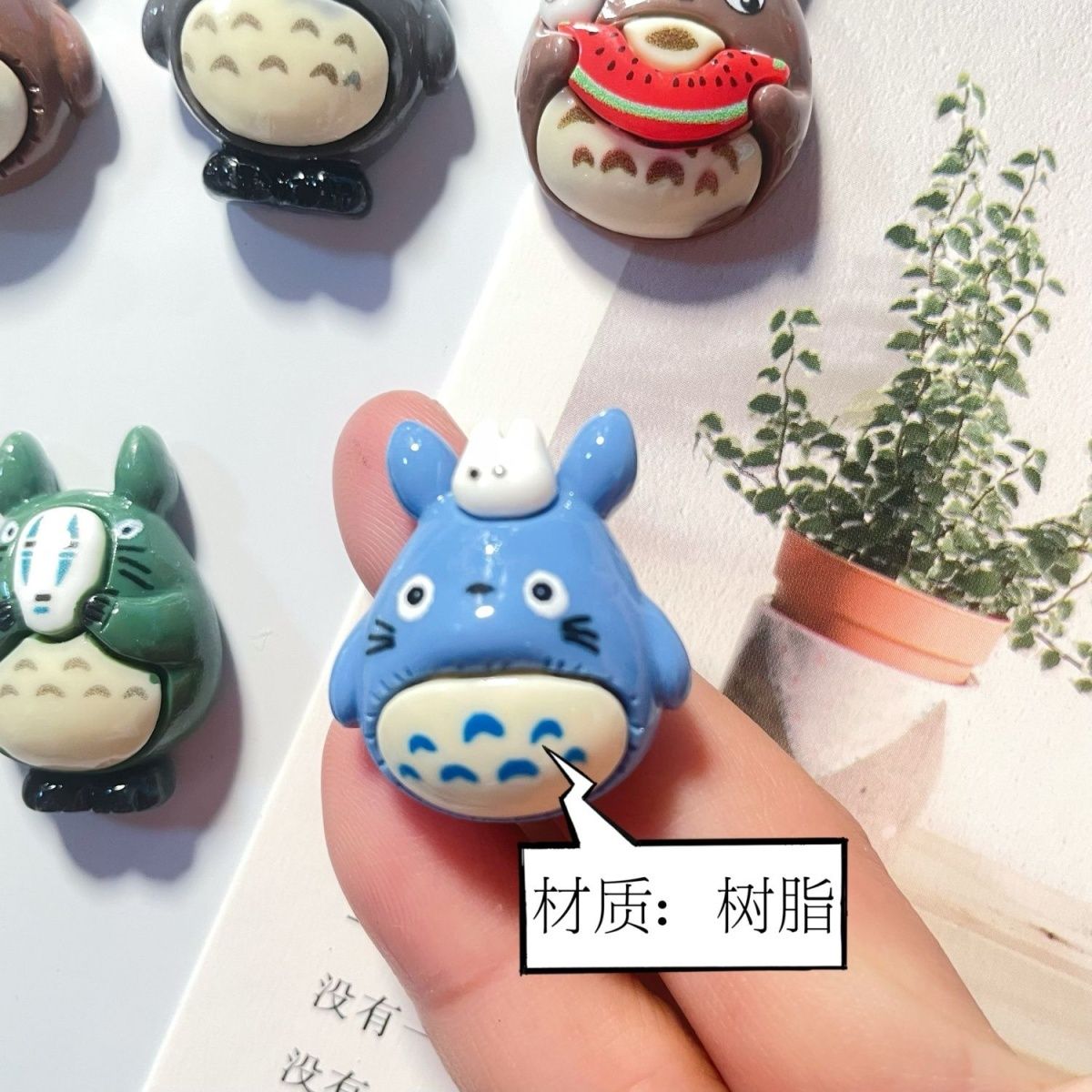 Totoro Anime Resin Fridge Magn - Kitchen Gadgets Wholesale ulasan dan harga