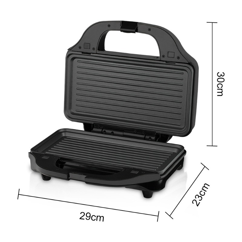 110V Large 3-in-1 Detachable S - Breakfast Sandwich Maker ulasan dan harga