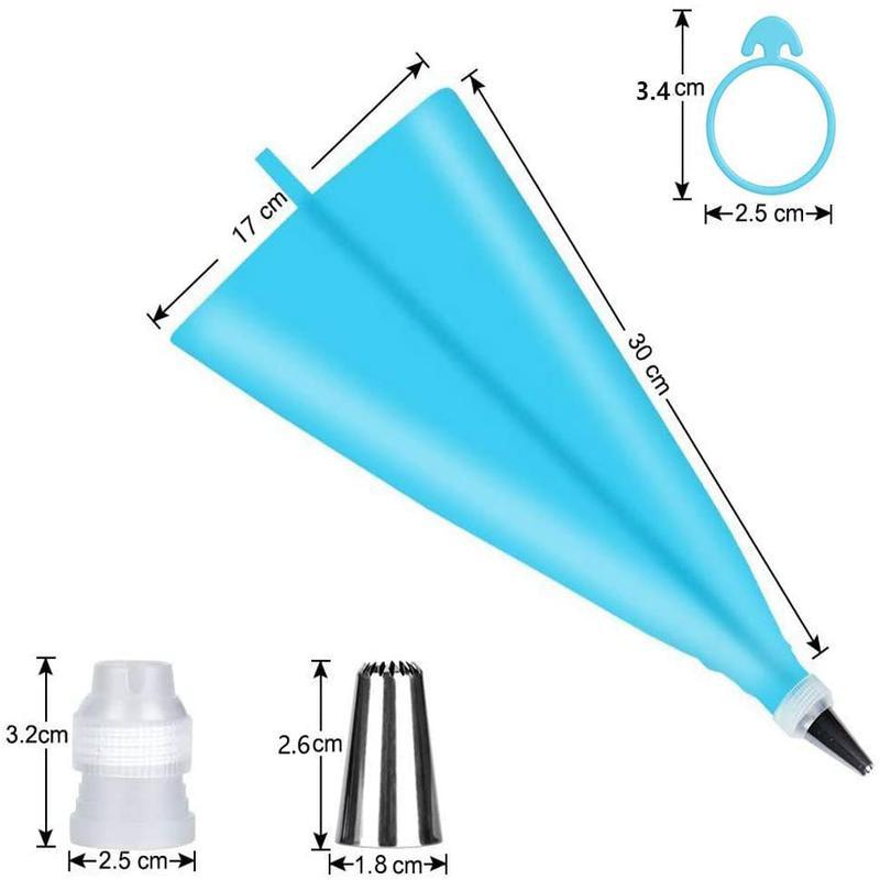 Nozzle Piping Cake Decorating  - Kitchen Gadgets Ninja ulasan dan harga
