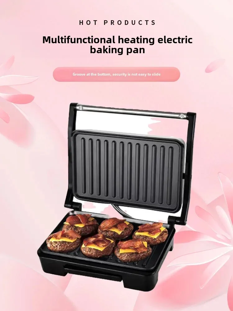 Sandwich Maker Multifunctional - Breakfast Sandwich Maker ulasan dan harga